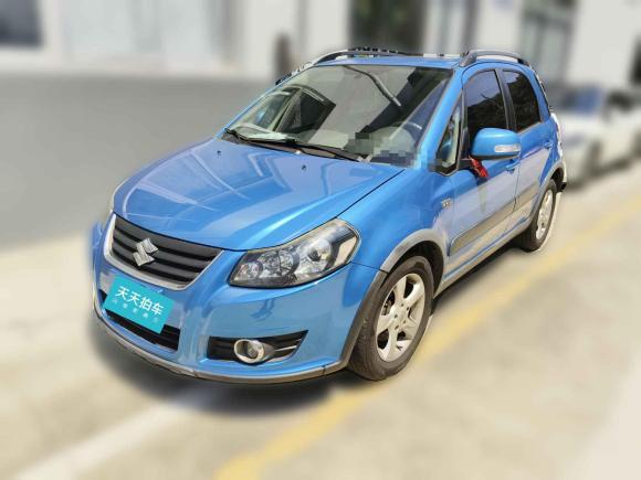 鈴木天語 SX42011款 改款 1.6L 自動運動型「蘇州二手車」「天天拍車」