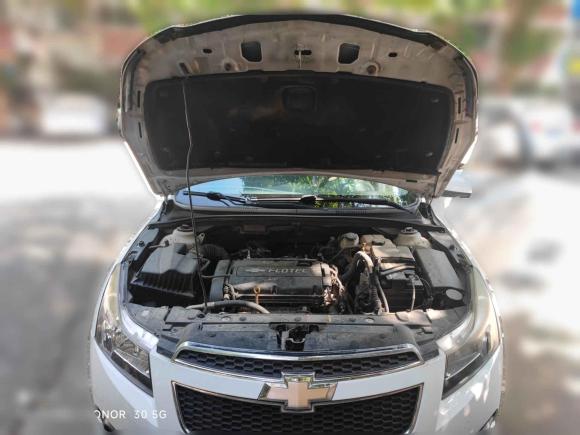 [广州·粤A] 二手雪佛兰科鲁兹2013款 1.8L SE AT