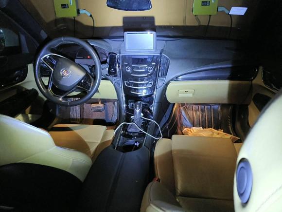 [深圳·粤B] 二手凯迪拉克凯迪拉克ATS2014款 28T 舒适型