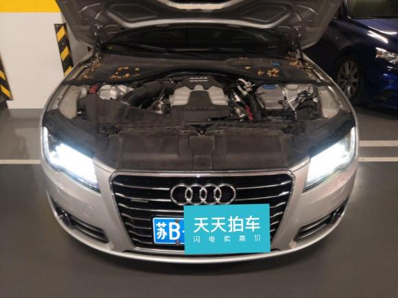 [无锡·苏B] 二手奥迪奥迪A72012款 3.0TFSI quattro豪华型