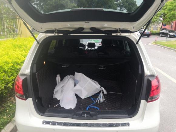 [上海·苏F] 二手奔驰奔驰B级2018款 B 200 动感型