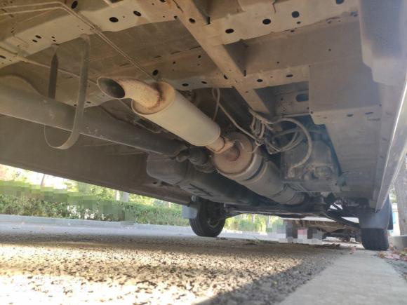 [济南·鲁A] 二手福田图雅诺2021款 2.8T手动通途加长轴中顶6/7座F2.8NS6B177L