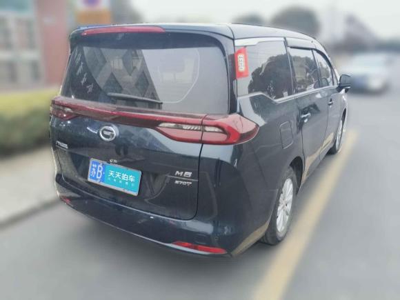 [无锡·苏B] 二手广汽传祺传祺M62021款 270T DCT豪华版（七座）