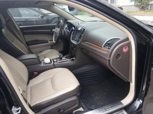 [杭州·浙B] 二手克莱斯勒克莱斯勒300C2014款 3.0L 卓越版