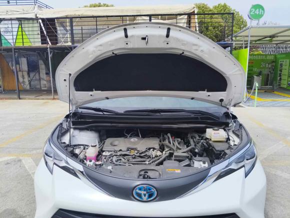 [苏州·苏U] 二手丰田赛那SIENNA2021款 2.5L混动 舒适版