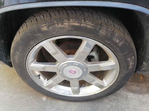 [上海·沪K] 二手凯迪拉克凯雷德ESCALADE2010款 6.0 Hybrid