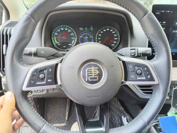 [上海·沪A] 二手比亚迪唐新能源2018款 DM 2.0T 全时四驱智联创悦型 7座 国V