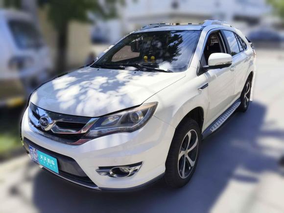 [苏州·苏E] 二手比亚迪比亚迪S72015款 2.0T 升级版 自动尊贵型