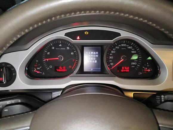 [嘉兴·浙F] 二手奥迪奥迪A6L2010款 2.4L 舒适型