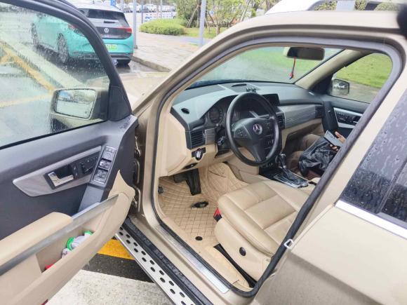 [成都·川G] 二手奔驰奔驰GLK级2008款 GLK 350 4MATIC