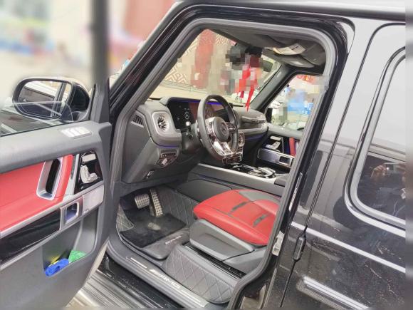 [南昌·赣A] 二手奔驰奔驰G级AMG2022款 AMG G 63
