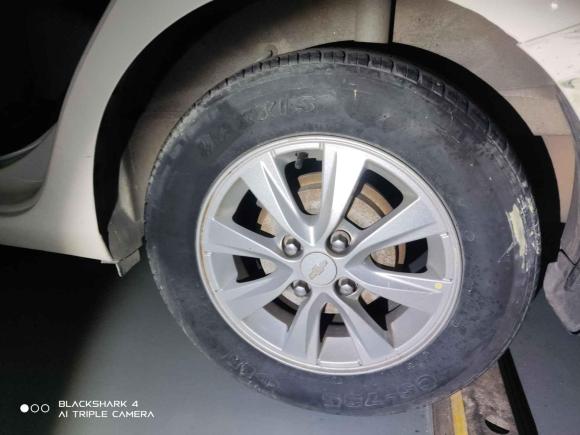 [南昌·赣A] 二手雪佛兰赛欧2015款 赛欧3 1.5L AMT幸福天窗版