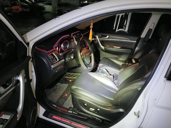[合肥·皖A] 二手哈弗哈弗H62015款 运动版 1.5T 自动两驱豪华型