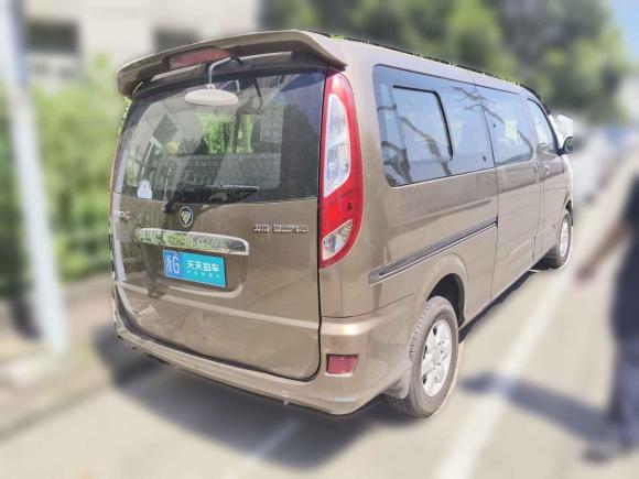 [金华·浙G] 二手福田蒙派克E2014款 2.4L财富快车舒适版简配4G64