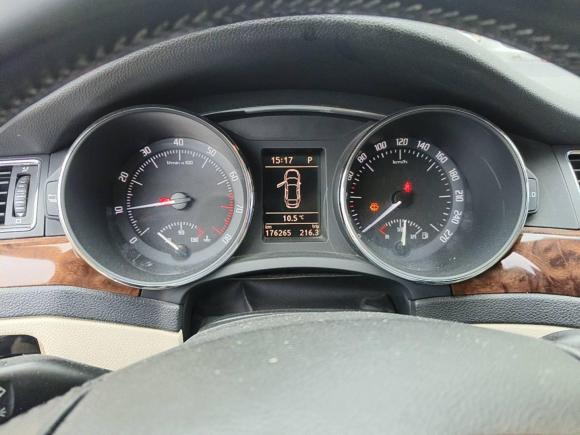 [青岛·鲁C] 二手斯柯达昊锐2009款 1.8TSI 自动贵雅版