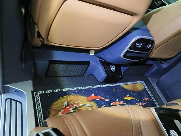 [合肥·皖A] 二手奔驰奔驰V级2021款 V 260 L 长轴距尊贵版