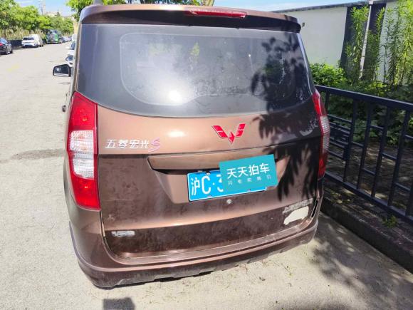 [上海·沪C] 二手五菱汽车五菱宏光2014款 1.5L S标准型