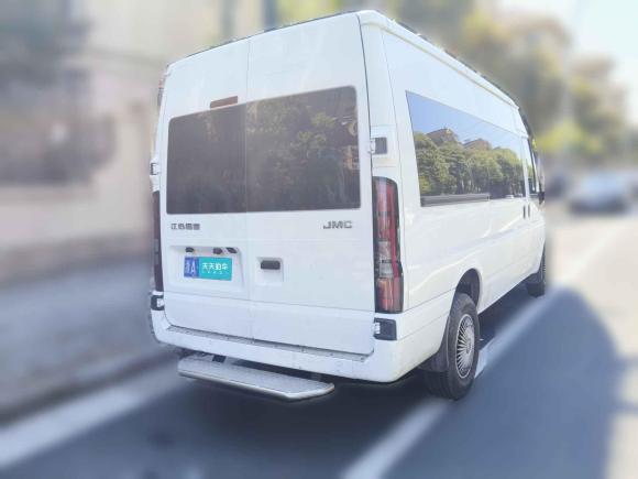 [杭州·浙A] 二手江铃江铃福顺2023款 2.0T 手动中轴中顶商运型多功能乘用车7座