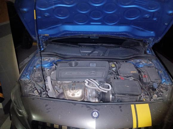 [成都·川Z] 二手奔驰奔驰A级AMG2014款 AMG A 45 4MATIC