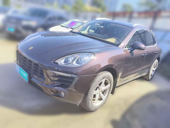 [杭州·浙A] 二手保时捷Macan2017款  Macan 2.0T