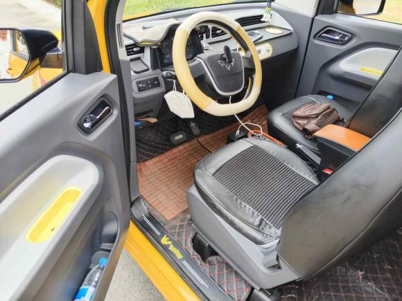 [常州·苏D] 二手五菱汽车宏光MINIEV2021款 马卡龙时尚款 磷酸铁锂