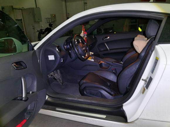 [无锡·苏B] 二手奥迪奥迪TT2011款 TT Coupe 2.0TFSI