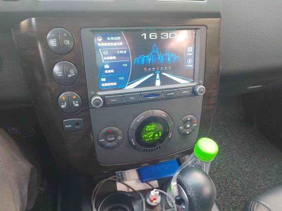 [上海·沪A] 二手荣威荣威W52014款 1.8T 4WD 自动豪域特装版