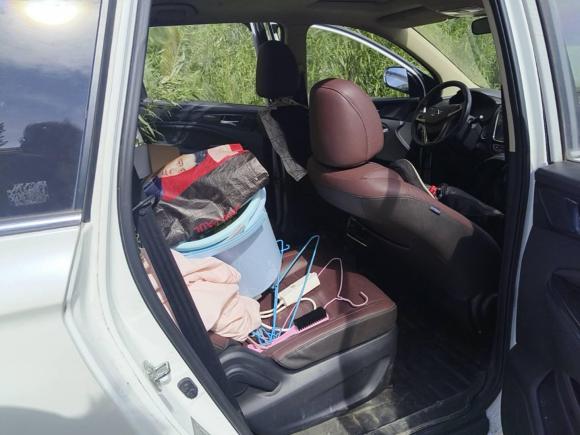 [武汉·鄂F] 二手长安欧尚长安欧尚A8002017款 1.6L 手动豪华型