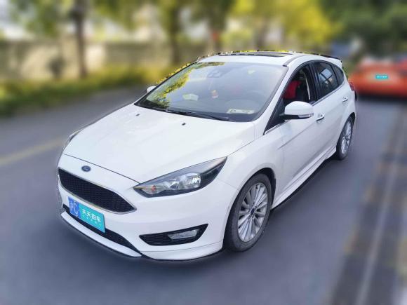 [上海·沪C] 二手福特福克斯2015款 两厢 EcoBoost 180 自动运动型