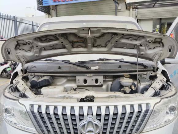 [深圳·粤B] 二手长安凯程长安睿行M802019款 1.5L基本型4座单蒸空调国VI平顶背掀门DAM15KR