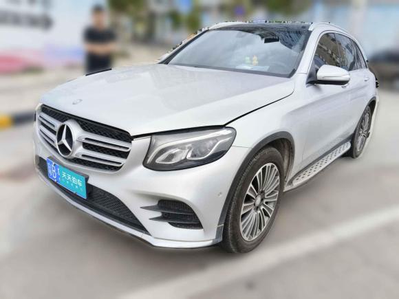 奔驰奔驰GLC2017款 GLC 260 4MATIC 动感型「深圳二手车」「天天拍车」