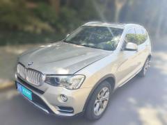 [上海·沪G] 宝马宝马X32014款 xDrive20i X设计套装