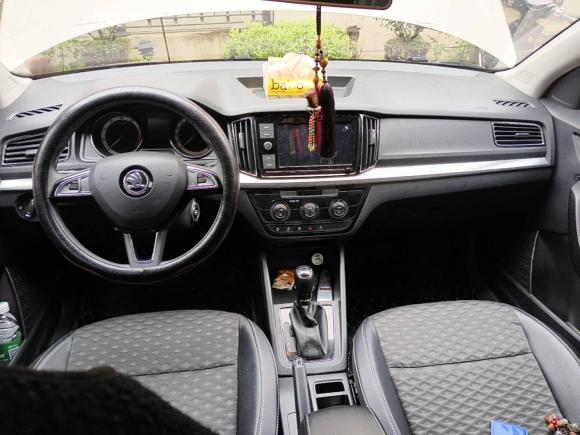 [杭州·浙A] 二手斯柯达柯米克2018款 1.5L 自动舒适版 国VI