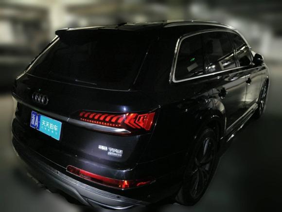 [杭州·浙A] 二手奥迪奥迪Q72020款 55 TFSI quattro S line运动型