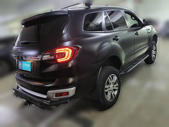 [上海·沪B] 二手福特撼路者2017款 2.0T 汽油自动四驱豪华版 5座