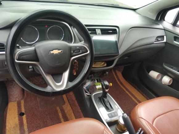 [济南·鲁A] 二手雪佛兰乐风RV2018款 1.5L 自动智行版