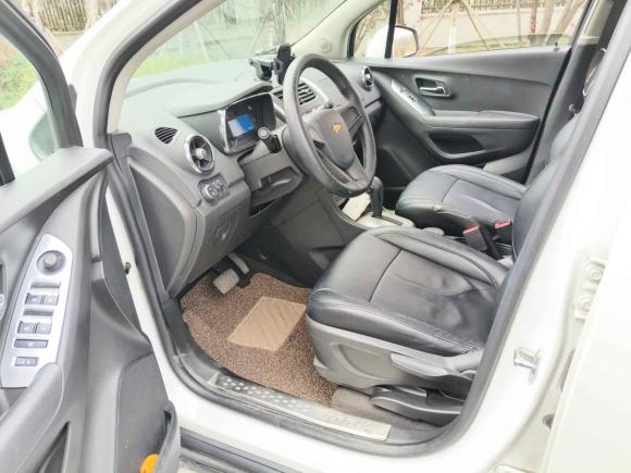 [温州·浙C] 二手雪佛兰创酷2014款 1.4T 自动两驱舒适型