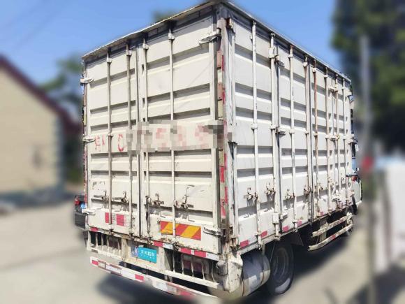 [上海·皖K] 二手江汽集团征途2015款 2.5T柴油尊享版JE4D25E