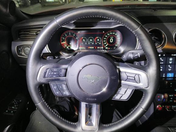 [武汉·鄂A] 二手福特Mustang2019款 2.3L EcoBoost