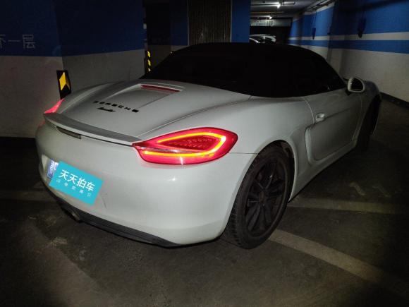 [武汉·鄂E] 二手保时捷Boxster2013款 Boxster 2.7L