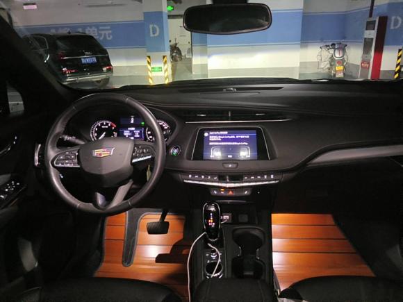 [苏州·苏E] 二手凯迪拉克凯迪拉克XT42021款 28T 两驱豪华型