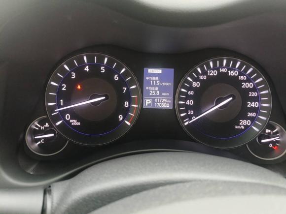 [常州·苏D] 二手英菲尼迪英菲尼迪Q702017款 Q70L 2.5L 精英版