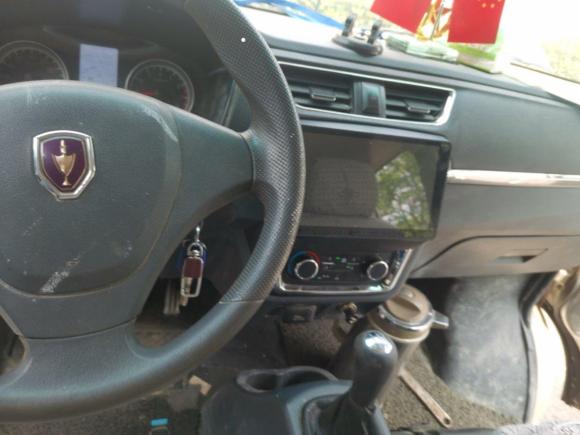 [常州·苏D] 二手金杯小海狮X302018款 1.5L 厢货标准型DLCG14