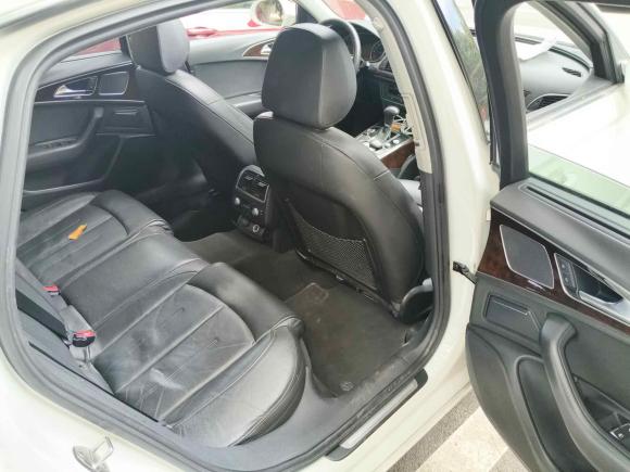 [合肥·皖A] 二手奥迪奥迪A6L2012款 30 FSI 舒适型