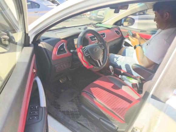 [南京·苏A] 二手江汽集团江淮iEV7S2018款 智享型