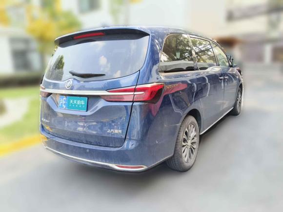 [上海·沪E] 二手别克别克GL82023款 陆上公务舱 智慧尊贵型