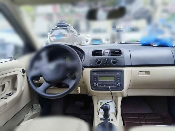 [西安·陕A] 二手斯柯达晶锐2012款 1.4L 自动晶致版