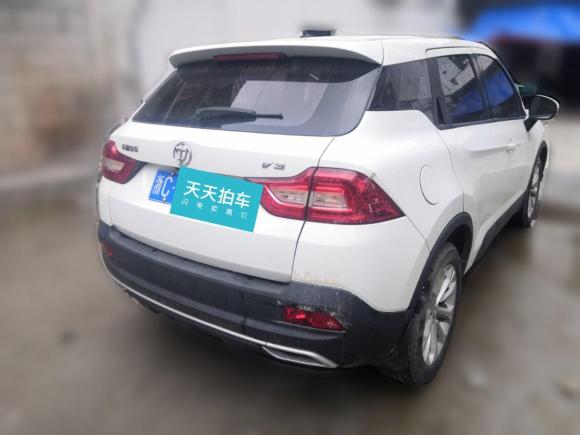 [温州·浙C] 二手中华中华V32017款 1.5L 手动智能型