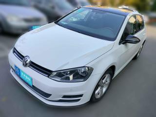 大众高尔夫2017款1.6L自动舒适百万辆纪念版