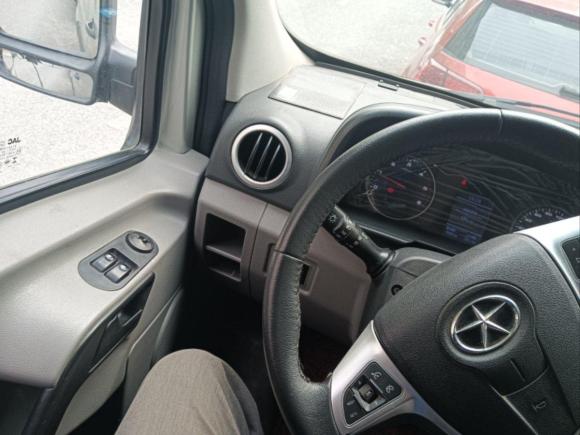 [杭州·浙B] 二手江淮星锐2017款 1.9T 短轴中顶星快运多用途乘用车